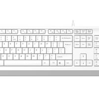 A4 TECH FK10 BEYAZ USB KABLOLU Q MULTIMEDIA KLAVYE